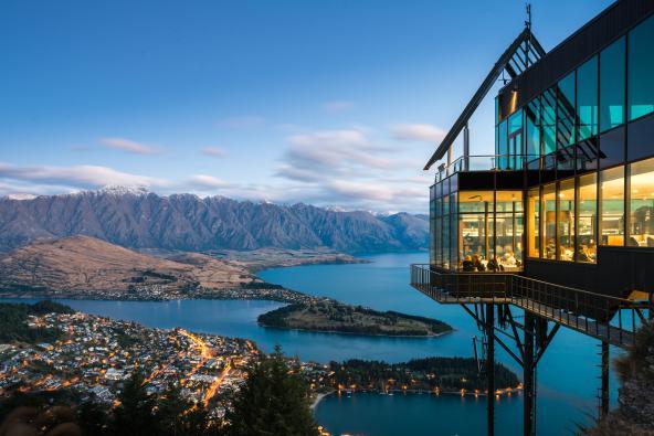 Queenstown Neuseeland Abenteuerhauptstadt