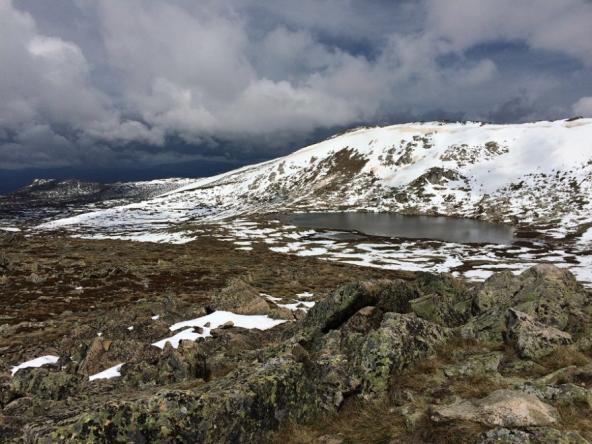 Lake Cootapatamba Snowy Mountains New South Wales Australien entdecken
