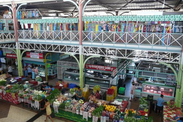 Tahiti Markt