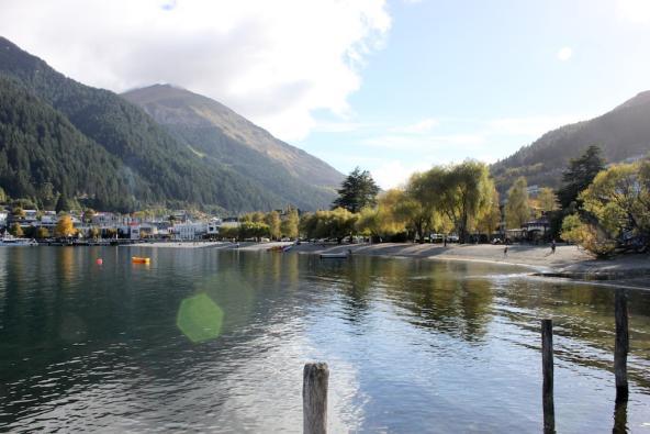 Queenstown Strandpromenade