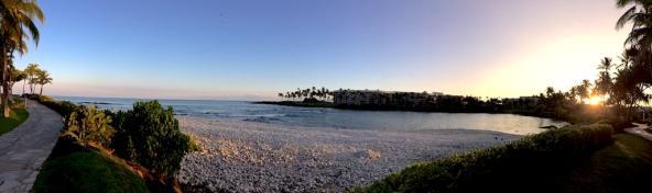 Bucht vom Hilton Waikoloa Village Beach Resort