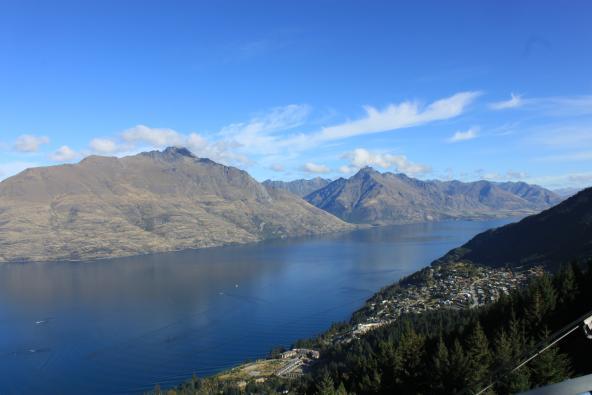 Aussicht von der Skyline Gondola