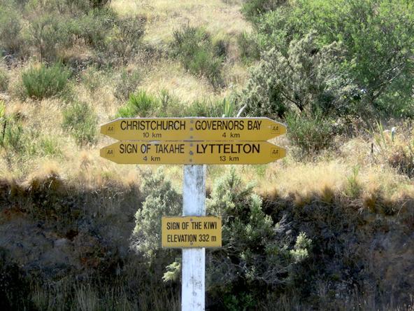 Beschreibung der Canterbury Plains
