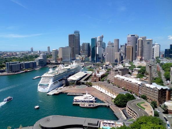 Sydney ist bekannt für seine wunderschöne Skyline