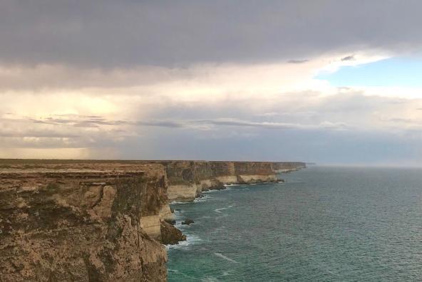 Bunda Cliffs an der Great Australian Bight