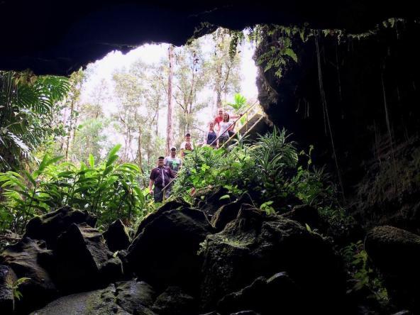 Kaumana Caves
