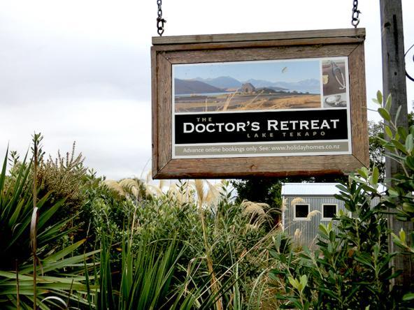 Unsere Unterkunft – das Doctor’s Retreat