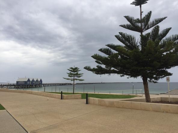 Auf zwei Kilometer Länge erstreckt sich der Busselton Jetty