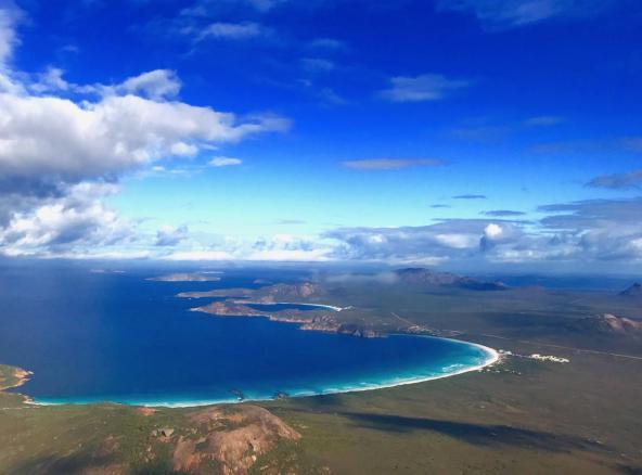 Cape Le Grand Nationalpark aus der Vogelperspektive
