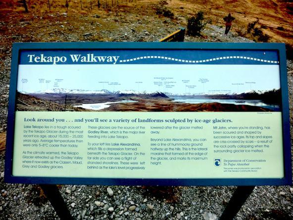 Der Tekapo Walkway