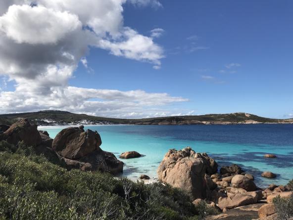 Wanderweg im Cape Le Grand Nationalpark