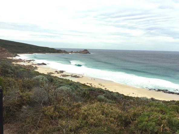 Auf dem Cape to Cape Walk Track zum Sugarloaf Rock
