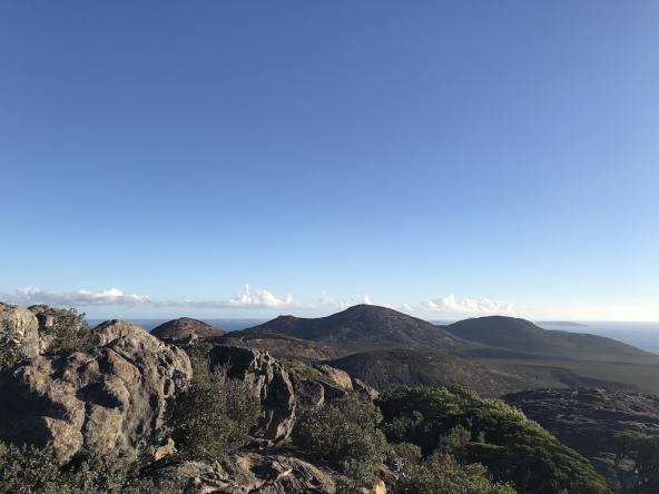 Aussicht vom Frenchman’s Peak