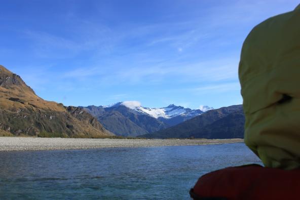 Mt. Aspiring auf der River Journey