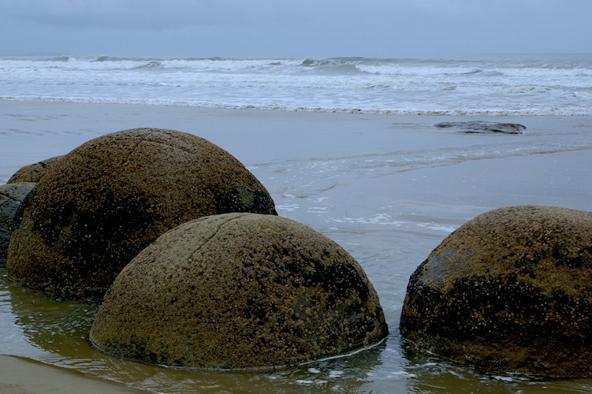 Moeraki Boulders