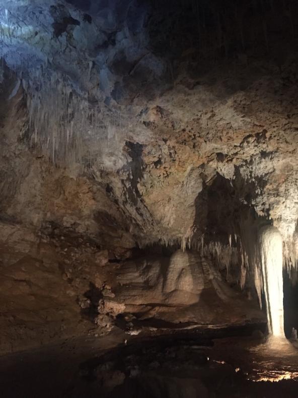 So sieht die Höhle von innen aus