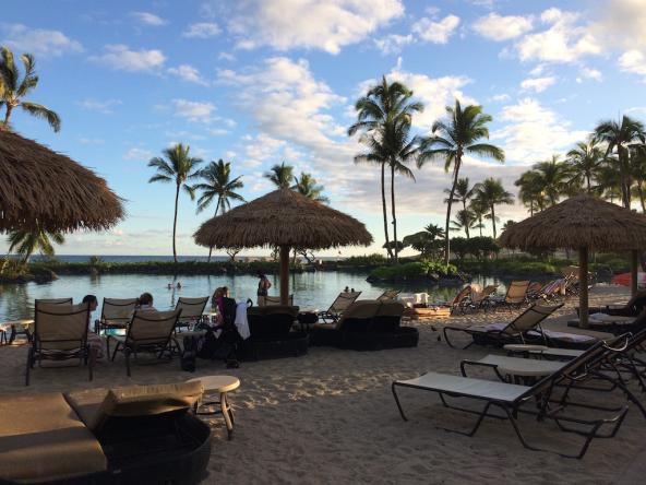 Letzte Nacht im Grand Hyatt Kaua´i Resort & Spa