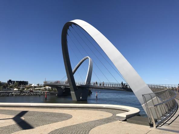 Elizabeth Quay Perth