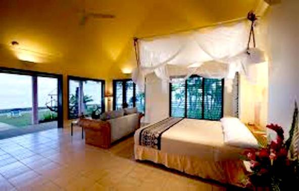 Zimmer im Fijian Hideaway Resort & Spa