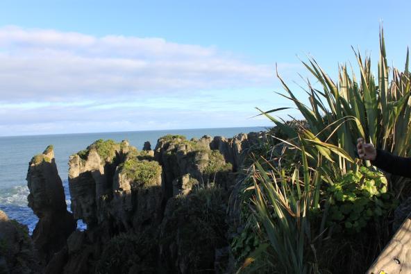 Pancake Rocks an der Westküste