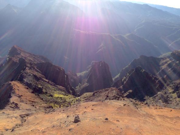 Wunderschöner Morgen im Waimea Canyon