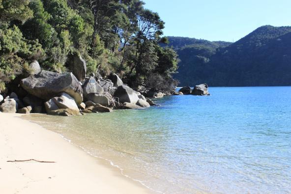 Der Medlands Beach im Abel Tasman Nationalpark