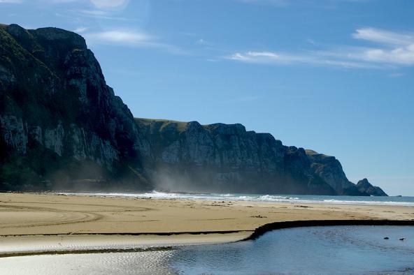 Purakanui Bay