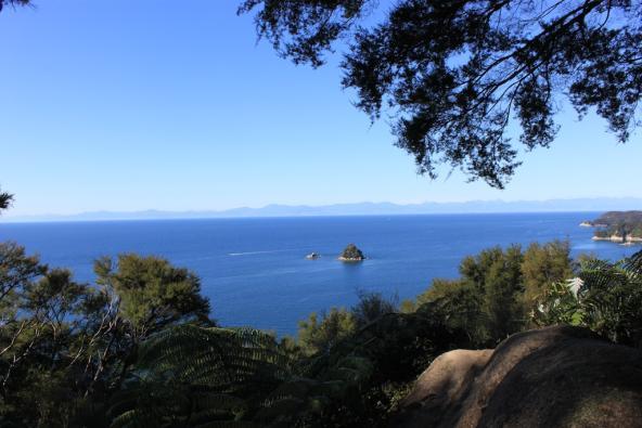 Wandern im Abel Tasman Nationalpark