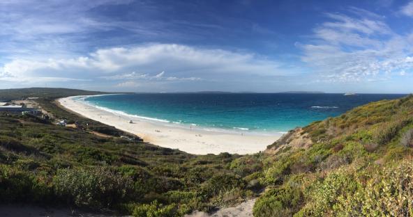 Wunderschöner Beach Lookout bei Bremer Bay