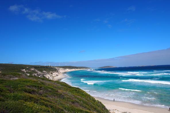 Auf dem Great Ocean Drive ergeben sich tolle Aussichten