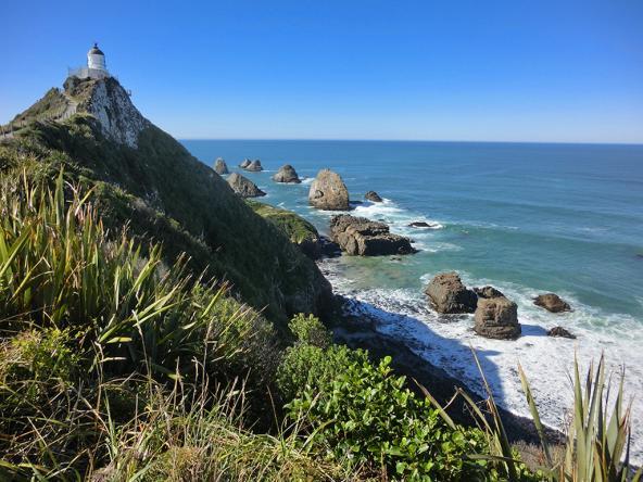 Der Nugget Point ist einen Besuch wert