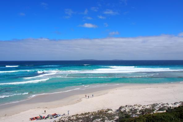 Der wunderschöne 11-Mile-Beach bei Esperance