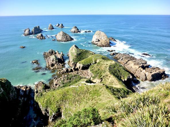 Ausblick vom Nugget Point