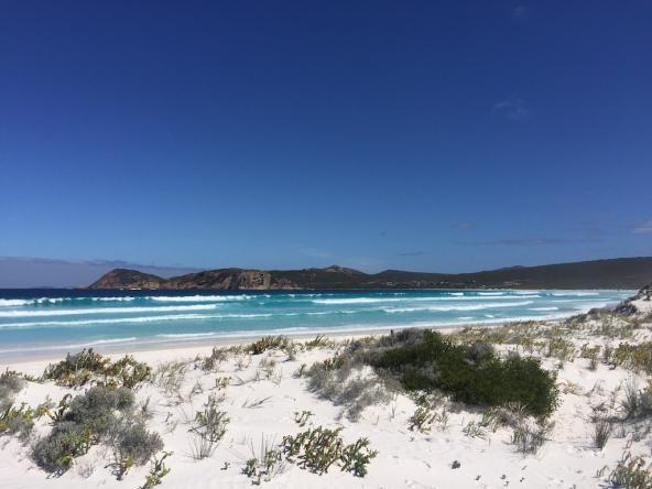 Die schöne Lucky Bay