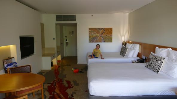 Sails in the Desert Ayers Rock Resort Zimmer Northern Territory Australien Unterkünfte