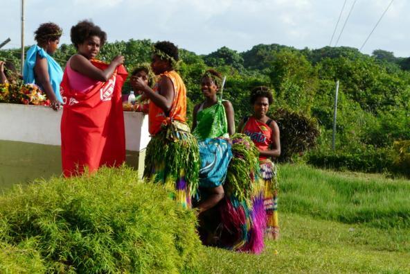 Südsee Südpazifik Melanesien Vanuatu Inselhüpfen ni-vanuatu Menschen