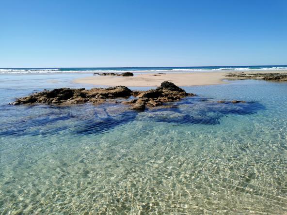 North Stradbroke Island Deadmans Beach Strand Aquarium