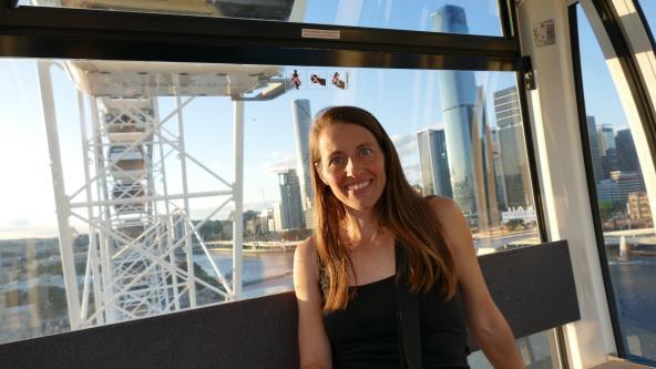 Brisbane Queensland The Wheel Riesenrad Australien