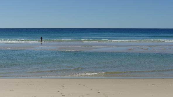 North Stradbroke Island Deadmans Beach Strand Queensland Sunshine State