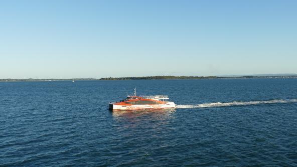 North Stradbroke Island Fährpassage Anreise Australien Queensland