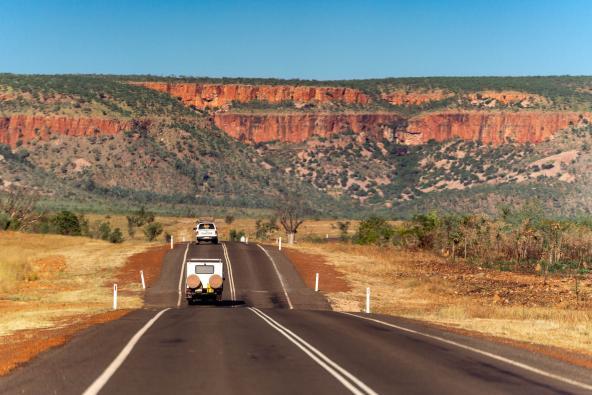 Gibb River Road Australien Westaustralien Allradpiste