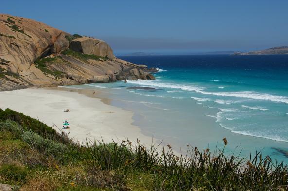 Westaustralien Südwesten Esperance Strand