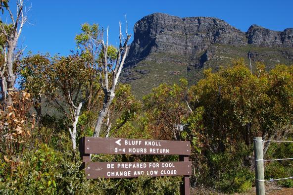 Westaustralien entdecken Südwesten Bluff Knoll