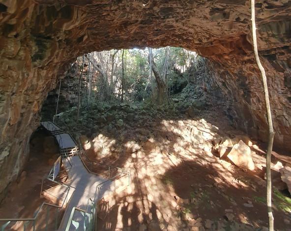 Undara Lava Tubes