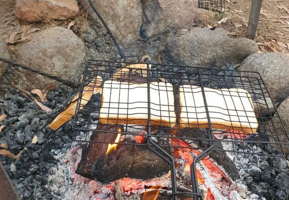 Undara Bush Breakfast