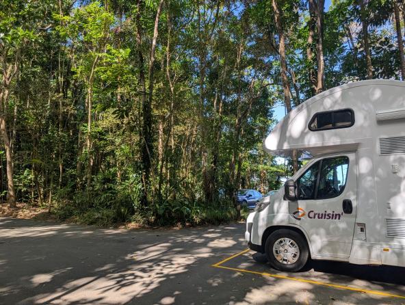 Wohnmobil Australien 6-Bett-Camper Cruisin' Aussichtspunkt