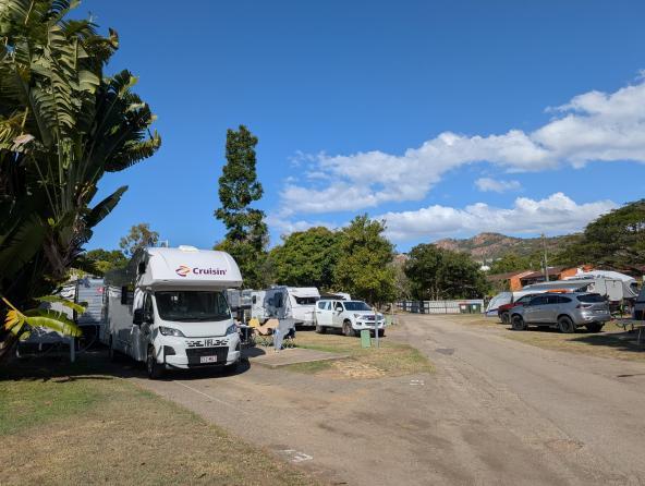 Campingplatz Australien Wohnmobil Townsville