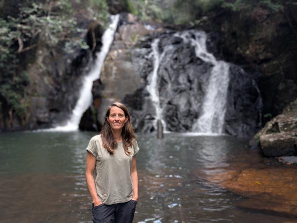 Dinner Falls Mount Hypipamee Nationalpark Atherton Tablelands