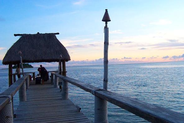 Malolo Island Fiji in den Mamanucas Südsee