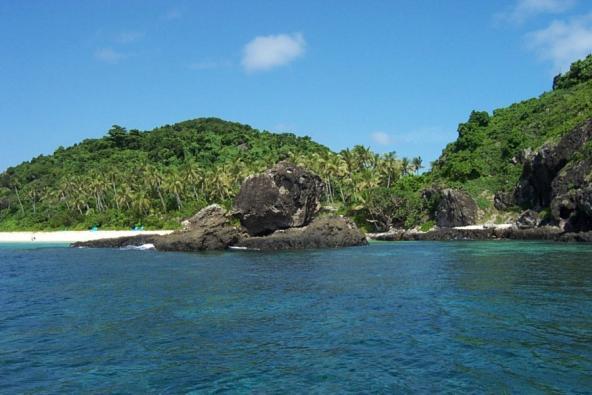 Mamanucas Fiji Südsee Insel
